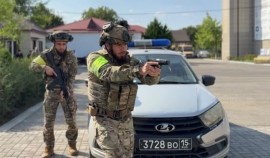Росгвардейцы приняли участие во всероссийских антитеррористических учениях