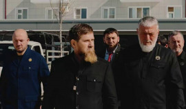 Рамзан Кадыров посетил строительную площадку нового железнодорожного вокзала Грозного