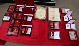 ОМОН «АХМАТ-Крепость» (на транспорте) Управления Росгвардии по ЧР отметил 25-ю годовщину