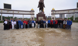 В ЧГУ им. А.А. Кадырова стартовала программа «Университетские смены» для школьников из Запорожья