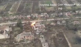 Дроноводы отряда «Аида» нанесли удар БПЛА по пункту размещения ВСУ в Сумской области