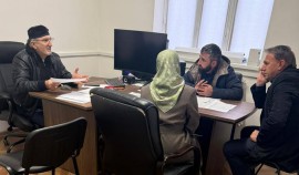 Сотрудники Минэкономразвития ЧР провели встречу с представителями ООО «Мегастройинвест»