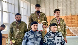Сотрудники Росгвардии по ЧР заняли три призовых места на чемпионате Северо-Кавказского округа