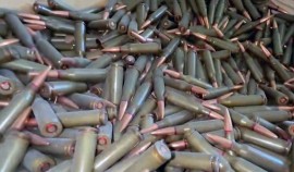 Военные разведчики из состава ОГВ(с) обнаружили и уничтожили тайники с боеприпасами в Ингушетии