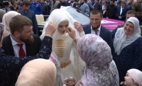 В Центарое состоялись народные гулянья в честь свадьбы Хамзата Кадырова и Иман Магомадовой