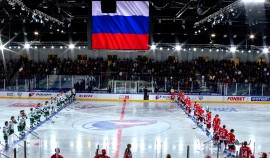 Хоккейный клуб «АХМАТ-Гранит» успешно дебютировал в Российской хоккейной лиге| грозный, чгтрк