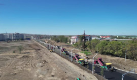 Строительные работы на улицах Алтайская и Коперника завершаются