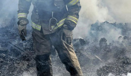 За сутки в Чеченской Республике ликвидировано 13 пожаров