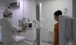 В РДКБ им. Е. П. Глинки установлен новый цифровой рентген-аппарат