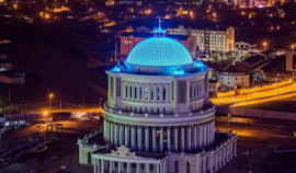 Рамзан Кадыров посетил мероприятие во Дворце торжеств имени Дагуна Омаева