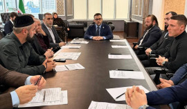 Рустам Шаптукаев провел рабочую встречу с руководством европейской компании MAREX TECHNOLOGY