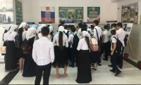 Национальный музей ЧР провел выездную выставку в Доме культуры селения Гендерген