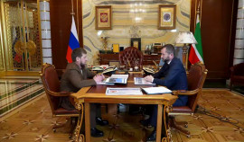 Рамзан Кадыров и Хож-Бауди Дааев обсудили итоги учебного года