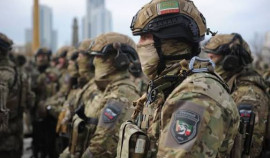 Лейтенант полиции Кюри Шахбулатов проходит обучение в рамках программы «Турпалхо – Герои 95»