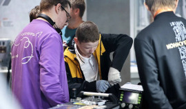 Более 100 медалей вручили победителям и призерам Чемпионата высоких технологий