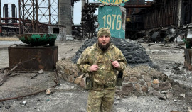 Военнослужащий 78-го полка 