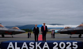 На Аляске завершились переговоры Владимира Путина и Дональда Трампа