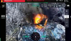 Рамзан Кадыров: Воздушная разведка 1434 «АХМАТ-Чечня» обнаружила и уничтожила блиндаж противника