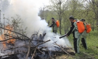 В Чечне началась подготовка к пожароопасному периоду