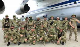 Из Грозного в зону СВО отправился очередной борт с добровольцами