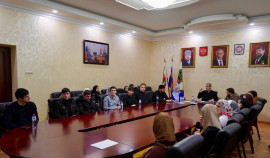 Лекция «Башенная архитектура» прошла в ЧГУ им. А.А. Кадырова