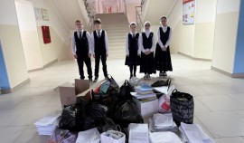 Акция «БумБатл» объединила учащихся Чеченской Республики