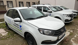 Санитарный транспорт Ачхой-Мартана совершил более 2000 выездов благодаря нацпроекту