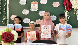 В Сельментаузене прошло торжественное празднование Дня Государственного флага РФ