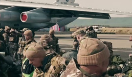 Очередная группа добровольцев из ЧР отправилась в зону проведения СВО