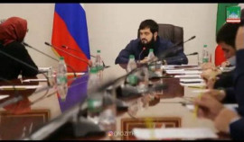 Первый заместитель Мэра Грозного Мансур Абдулаев провел прием граждан