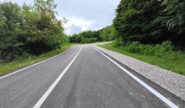 В ЧР в рамках нацпроекта отремонтировали 13 км автодороги Ножай-Юрт – Замай-Юрт – Тухчар