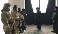 Комиссия МСЧ по ЧР проверяет боеготовность личного состава пожарно-спасательных подразделений 