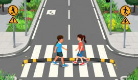 Бесплатная всероссийская олимпиада «Безопасные дороги» стартует на Учи.ру