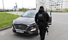 В Грозном Росгвардия обеспечила правопорядок на футбольном матче РПЛ