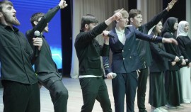 В ГГНТУ им. М.Д. Миллионщиков прошел четвертьфинал Нефтяной лиги КВН