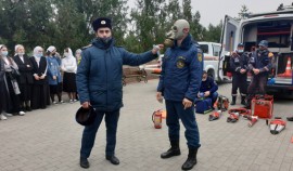 Управление МЧС по ЧР организовало дни открытых дверей для учащихся сузов