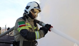 За прошедшие сутки в Чеченской Республике ликвидировали два пожара