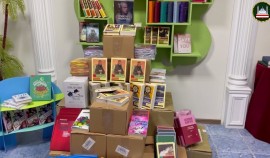 Мэрия Грозного подарила библиотеке 1000 книг