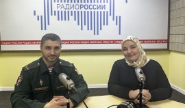 Военный врач грозненского соединения Росгвардии поделился историей службы