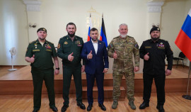 В Донецке обсудили военное и гуманитарное сотрудничество между ЧР и ДНР