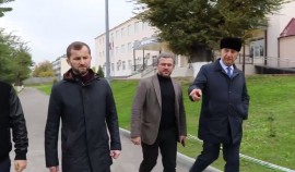Хож-Бауди Дааев проинспектировал учебные мастерские ЧГК