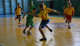 В МБУ СОШ №4 г. Шелковская прошел турнир по мини-футболу в рамках нацпроекта «Молодёжь и дети»