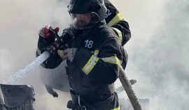 За прошедшие сутки в Чеченской Республике ликвидировано два пожара| грозный, чгтрк