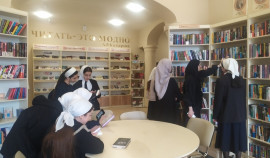В модельной библиотеке Ачхой-Мартана прошел праздник книги «Пусть всегда будет книга»
