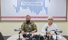 Офицер полка полиции «АХМАТ» выступил в радиорубрике «В эфире Росгвардия»
