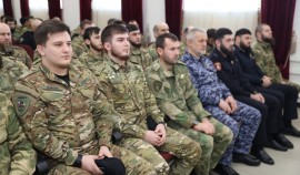 В Управлении Росгвардии по Чеченской Республике обсудили меры профилактики наркомании
