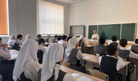 «Единая Россия» организовала уроки здоровья в школах Чеченской Республики