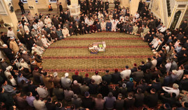 Шарип Делимханов принял участие в религиозных мероприятиях памяти Ахмата-Хаджи Кадырова