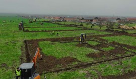 В Гудермесском районе начато строительство 100 домов для семей, пострадавших от оползней