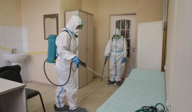 В Грозном прошли учения по предотвращению распространения холеры